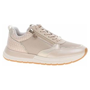 Tamaris Damen Sneaker mehrfarbig Reißverschluss 1-23732-41, Größe:38 EU, Farbe:Rosa