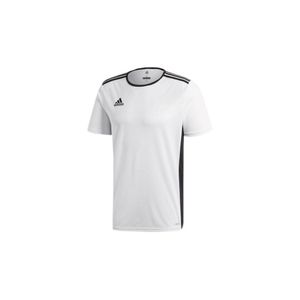 ADIDAS Trainingstrikot Entrada Gr. L Climalite nachhaltig 3-Stripes weiß