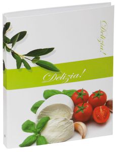 PAGNA Kochrezepte-Ringbuch "Olive & Tomate DIN A4