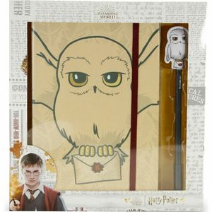 Harry Potter Hedwig-Set Tagebuch+Stift