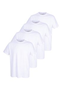 Götzburg Herren 4er Pack Basic T-Shirt mit Rundhalsausschnitt Größe: 54