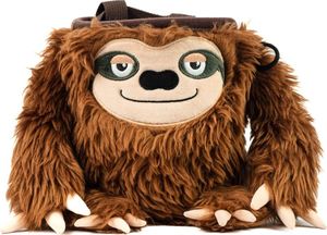 Yy Vertical Sloth Chalkbag Braun  Braun One Size