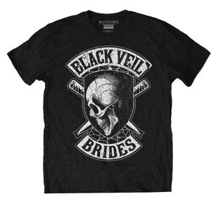 Black Veil Brides - "Hollywood" T-Shirt für Herren/Damen Unisex RO6786 (M) (Schwarz)