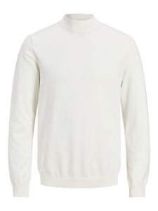 JACK & JONES Pullover Herren Baumwolle Weiß GR68936 - Größe: L