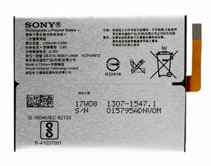 Akku Original Sony Xperia XA1 / 1307-1547, 2300 mAh