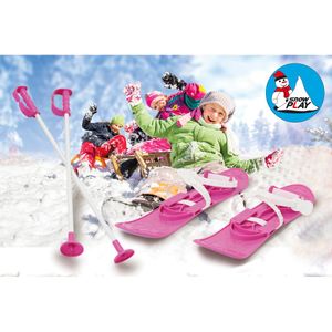 Snow Play Funny Carve 1st Step 42cm ružová