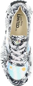 Laura Vita Damen Sneaker Blumen Burton 05 Halbschuh Schnürschuh, Größe:39 EU, Farbe:Silber Laura Vita Damen Sneaker Blumen Burton 05 Halbschuh Schnürschuh, Größe:39 EU, Farbe:Silber