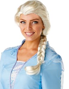 Elsa-Perücke für Damen Frozen 2 Faschings-Accessoire blond