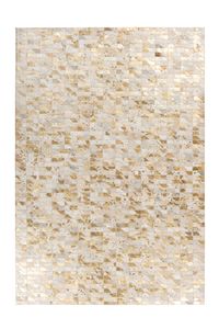 Kayoom - Designer Teppich Lavin 725 Gold / Multi Grösse: 160cm x 230cm