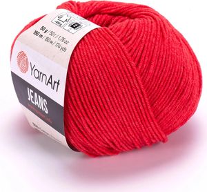 Yarn Art Jeans 26 Reddish Orange Strickgarn