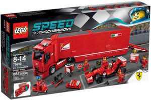 Lego 75913 Speed Champions - F14 T & Scuderia Ferr