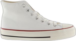 Halbhohe Sneakers aus Leinen für Damen Victoria Tribu brillo