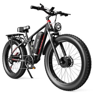 DUOTTS S26 elektrický bicykel 26 palcov nafukovacie pneumatiky e-bike e-mountain bike