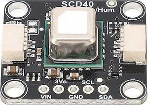 CO2 -Sensormodul I2C Grenzflächen -Temperaturfeuchtigkeitsfeuchtigkeit Kompakt tragbares Home Office