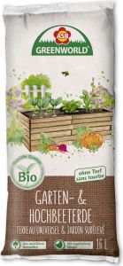 ASB GreenworldGarten- und Hochbeeterde 16L