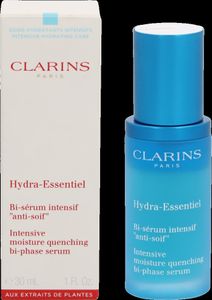 Clarins / Hydra-essentiel dvoufázové sérum 1oz 30ml