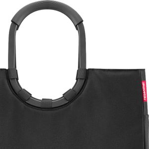 reisenthel loopshopper L Frame, Einkaufstasche, Einkaufskorb, Tragetasche, Tasche, Black, 25 L, OR7040 reisenthel loopshopper L Frame, Einkaufstasche, Einkaufskorb, Tragetasche, Tasche, Black, 25 L, OR7040