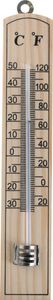 Zimmerthermometer Holz 20 cm Zimmerthermometer Holz 20 cm
