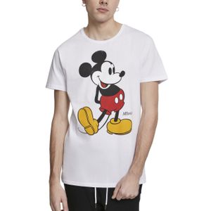 Pánské tričko Mr. Tee Mickey Mouse Tee white - L