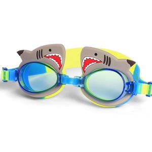 Kinder-Schwimmbrille Anti-Ultraviolett-Schwimmbrille Anti-Fog Boy Shark