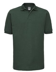 Strapazierfähiges Herren Poloshirt bis 4XL - Farbe: Bottle Green - Größe: L