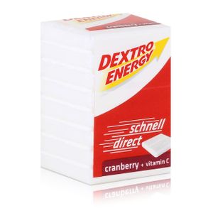 Dextro Energy Traubenzucker Cranberry 46g (1er Pack)