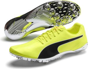Puma evoSPEED Electric 8 buty lekkoatletyczne dla dorosłych żółto czarne rozmiar 45