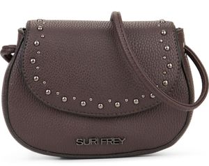 SURI FREY Abendtasche Umhängetasche Karny Beltbag Brown braun