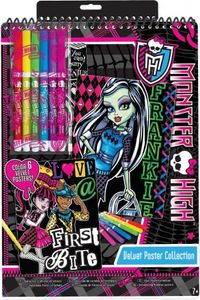 IMC Monster High Samt-Poster Set