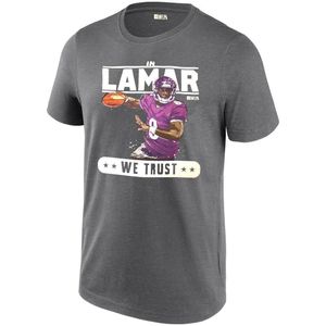 XL|Lamar Jackson Baltimore Ravens NFL Herren T-Shirt NFLTS08MPU