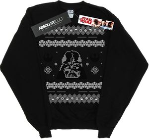Star Wars - Mikina pro muže BI3258 (S) (černá)