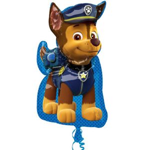 Amscan Folienballon - PAW Patral Chase Super Shape : Helium gefüllt Folienballon: Helium gefüllt