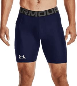 Under Armour Heatgear Armour Compression Baselayer-shorts Schwarz L / Regular Mann Schwarz L