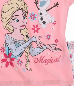 Disney Die Eiskönigin Shorty-Pyjama rosa