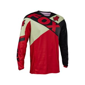 FOX 180 Xpozr Motocross Jersey (Red/Black,S)