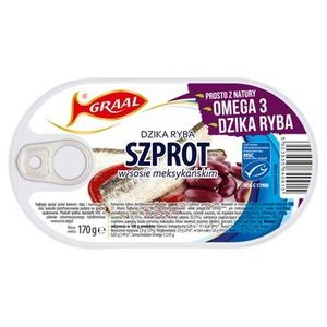 Graal Sprotten in mexikanischer Sauce 170 g