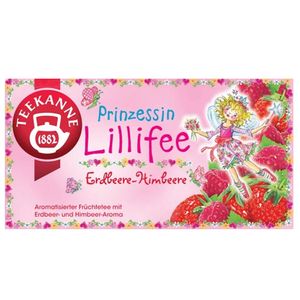 Czajniczek Princess Lillifee Truskawka Malina Herbata owocowa 55g