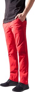Kalhoty Kalhoty Urban Classics Chino červená - 28