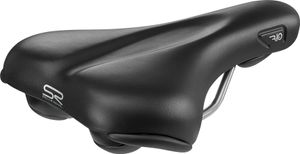 Selle Royal Herren Fahrradsattel Rio Plus schwarz