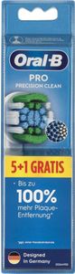 Pripojiteľné kefky Pro Precision Clean, 5 + 1 zdarma