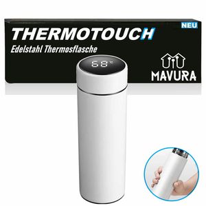 THERMOTOUCH ThermoTouch vákuový džbán Inteligentný termo džbán z nehrdzavejúcej ocele s LED displejom teploty