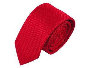 PB Pietro Baldini Krawatte schmal mit Diamanten Struktur - Elegante handgefertigte Krawatte für Herr
