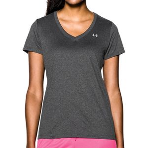 Under Armour Tech SSV - Solid-GRY - XS