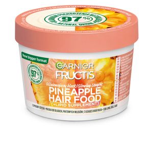 Garnier Fructis Pineapple Hair Food Maska do włosów długich i matowych, 400ml