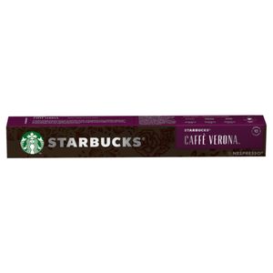 Starbucks Caffe Verona by Nespresso kapsułki z kawą Kawa palona 55g