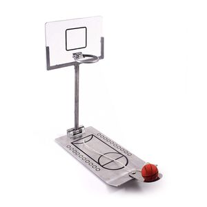 Mini Tisch Basketball aus Metall NBA Tischbasketball