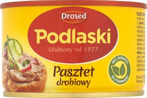 Drosed Podlaski Pasztet Drobiowy 155 G