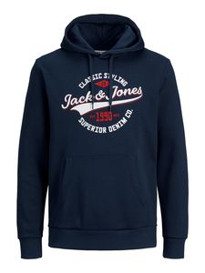 Jack & Jones Herren Sweatshirt 12189736 Navy Blazer