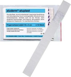 SÖHNGEN 1009161 aluderm®-aluplast obväz na prst - stabilný, 18 x 2 cm, 10 ks