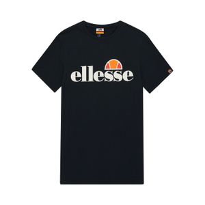 ellesse Dámské tričko ALBANY - krátký rukáv, kulatý výstřih, potisk loga černá M